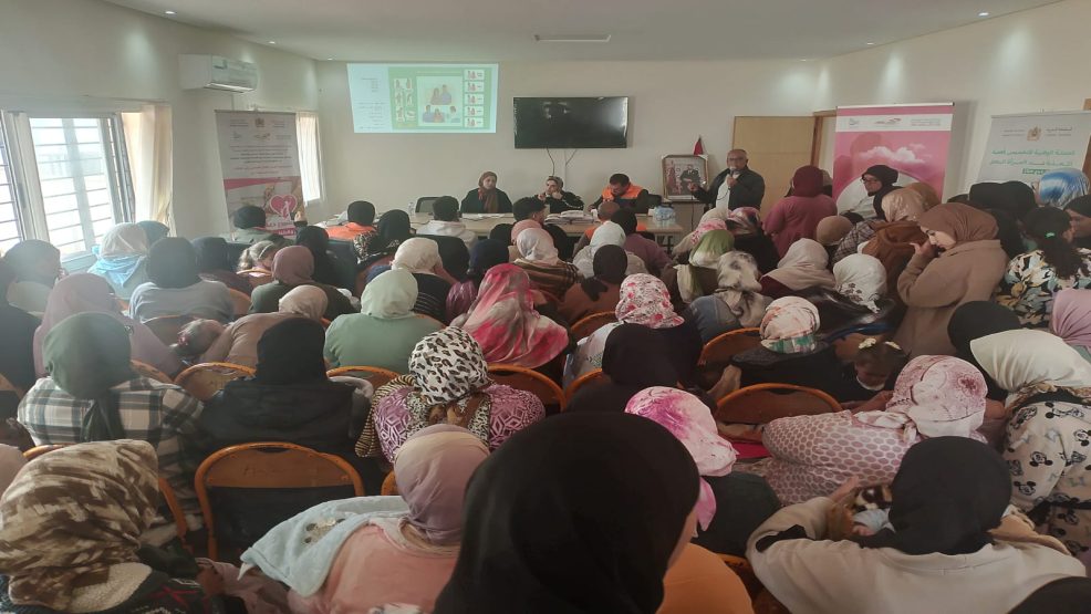الحسيمة: يوم تحسيسي بتمساوت حول تغذية المرأة الحامل في إطار مشروع دعم تغذية الأم والطفل