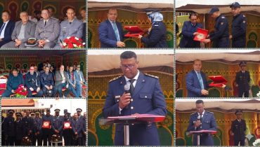 ازرو إقليم إفران: أسرة السجن المحلي تخلد الذكرى الـ18 لتأسيس المندوبية العامة لإدارة السجون