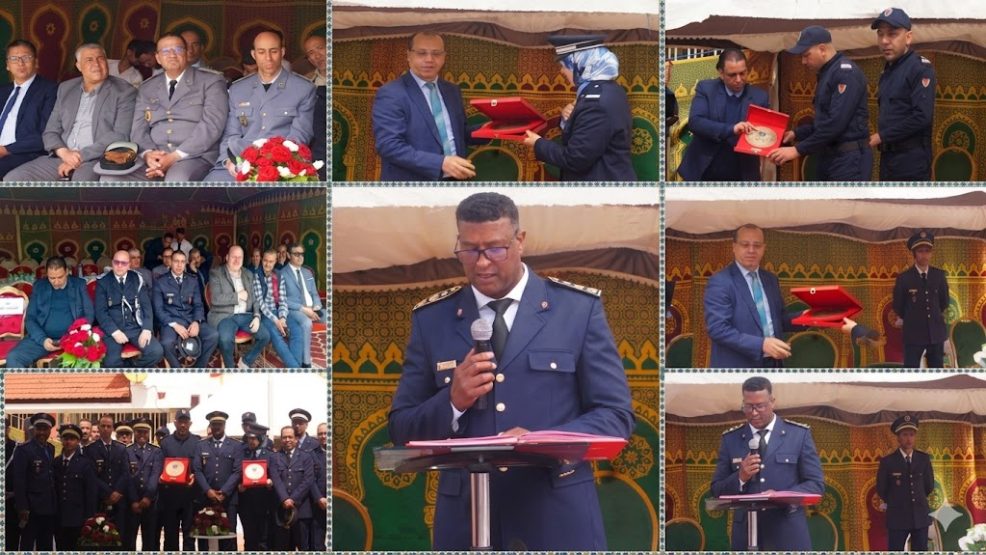 ازرو إقليم إفران: أسرة السجن المحلي تخلد الذكرى الـ18 لتأسيس المندوبية العامة لإدارة السجون