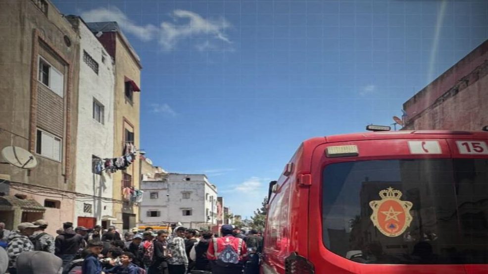 جريمة مروعة بالحي الحسني بالدار البيضاء شاب ينهي حياة والدته