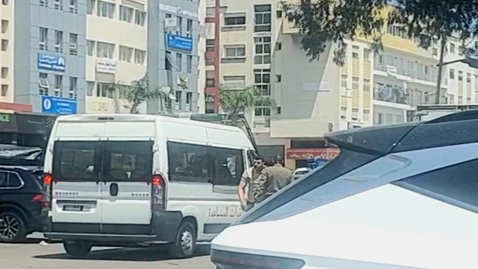 توقيف حارس سيارات بمركز حد السوالم 30