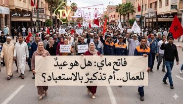 فاتح ماي في المغرب: تساؤلات الكرامة في مرآة العبودية الحديثة