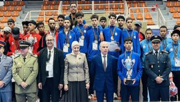 إعدادية مولاي إسماعيل من مديرية الخميسات تتربع على عرش كرة اليد المدرسية الوطنية ببركان