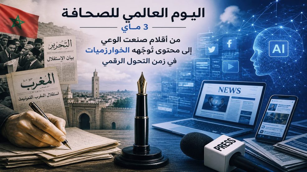 اليوم العالمي للصحافة: من أقلام صنعت الوعي إلى محتوى تُوجّهه الخوارزميات في زمن التحول الرقمي