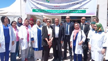 اليوسفية يطلق حملة طبية كبرى للكشف المبكر عن سرطان الثدي بحضور عامل الإقليم