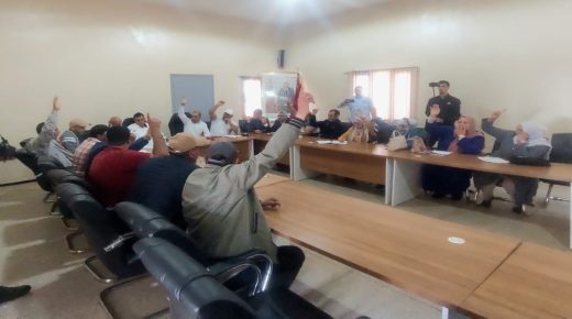 إقليم الجديدة..انعقاد الدورة العادية لشهر ماي للمجلس الجماعي الغديرة