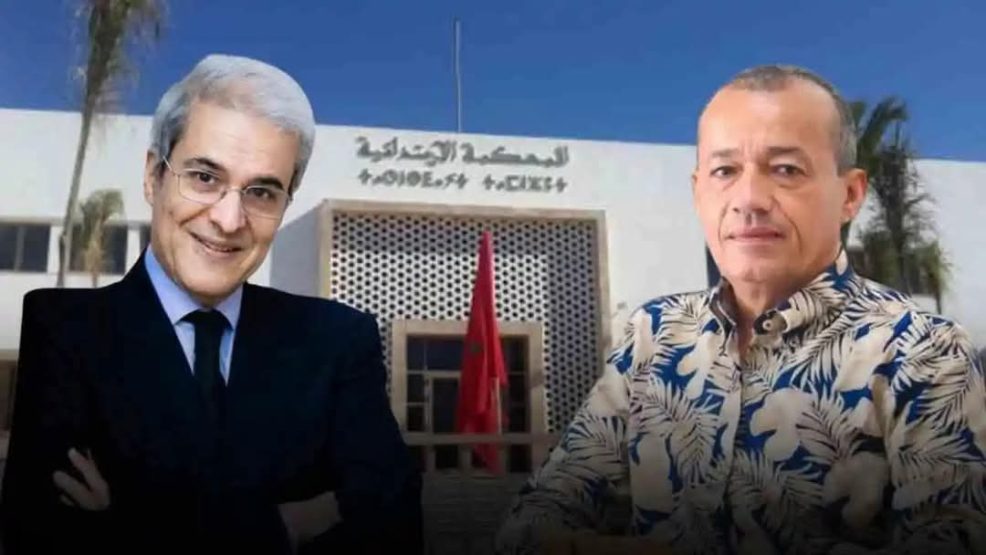 إدانة رضى الطاوجني بتهمة القذف في حق الأمير مولاي هشام، على خلفية تصريحات نشرها عبر منصة يوتيوب