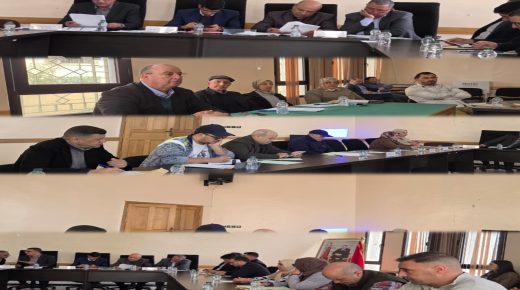 تاونات.. المجلس الجماعي يصادق على عدد من النقاط خلال دورة ماي العادية وسط نقاشات بين الأغلبية والمعارضة