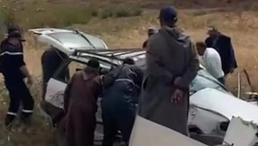 مصرع خمس اشخاص في حادثة سير باقليم آسفي