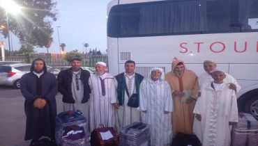 اليوسفية تودّع حجاج بيت الله الحرام في أجواء إيمانية مؤثرة