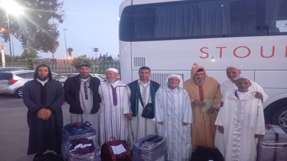اليوسفية تودّع حجاج بيت الله الحرام في أجواء إيمانية مؤثرة
