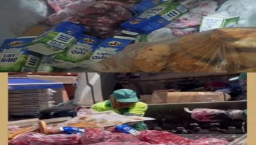 خريبكَة..السلطات المحلية تحجز مواد غدائية فاسدة خلال حملة مراقبة  للمحلات التجارية بوسط المدينة