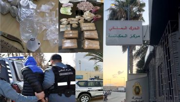سقوط مروّجي “البوفا” بالمكانسة.. الدرك الملكي يشن حملة قوية ويحجز المخدرات والأموال