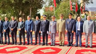 الجديدة تحتفل بالذكرى السبعين لتأسيس المديرية العامة للأمن الوطني بحضور عامل الإقليم
