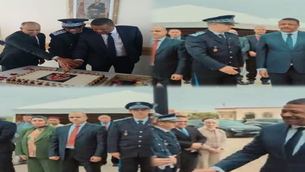 تاونات تحتفي بالذكرى السبعين لتأسيس الأمن الوطني في أجواء وطنية مميزة