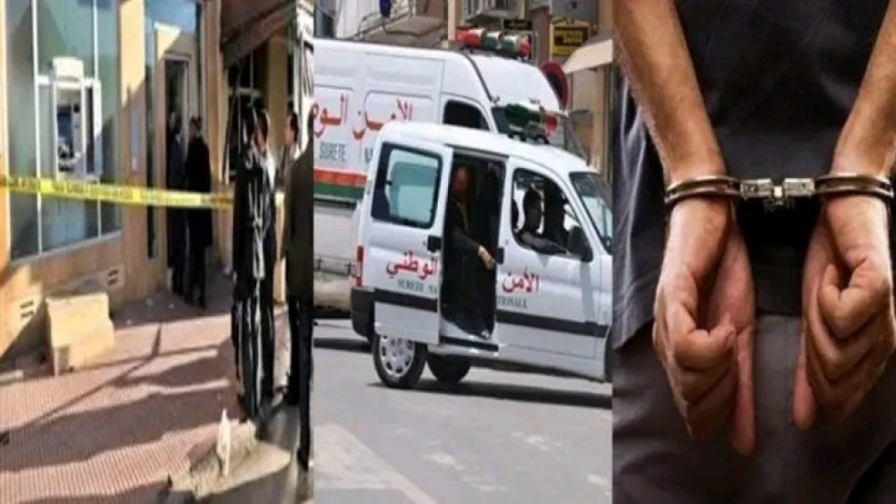 توقيف مشتبه فيه بسرقة وكالة صرف العملات بالحسيمة والقبض عليه بمكناس
