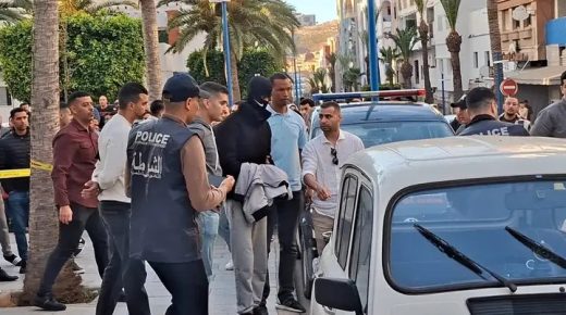 إعادة تمثيل جريمة سطو على وكالة صرف العملات بالحسيمة بعد توقيف أحد المشتبه فيهم بمكناس