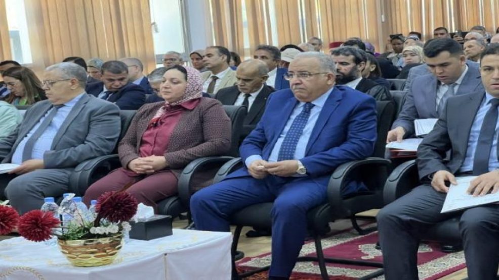 عمالة إقليم الخميسات تخلد الذكرى الـ21 للمبادرة الوطنية للتنمية البشرية