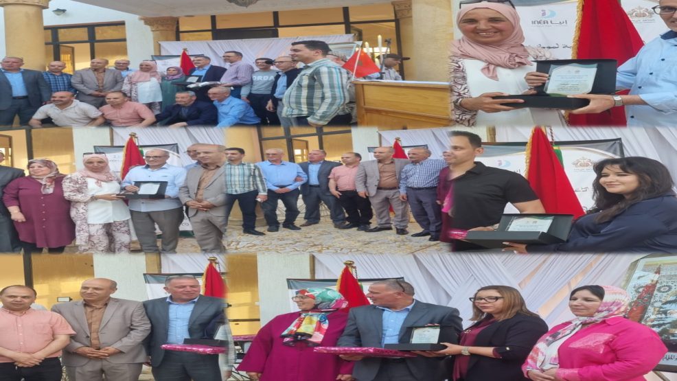 تاونات.. حفل تكريم مؤثر للموظفين المحالين على التقاعد بجماعة تاونات اعترافا بعطاء سنوات الخدمة