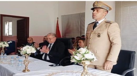 إقليم الخميسات : تنصيب محمد طريطقي قائداً جديداً على قيادة المعازيز لدعم التنمية المحلية وتكريس المفهوم الجديد للسلطة
