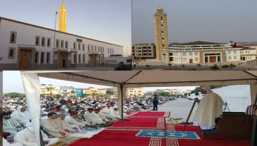 ثلاثة فضاءات لصلاة عيد الأضحى بحد السوالم.. خطوة لتقريب المصلين وتفادي الاكتظاظ