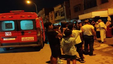 الجديدة..استنفار بحي المتنبي بعد حريق منزل وإنقاذ مريض من وسط ألسنة الدخـ ـان