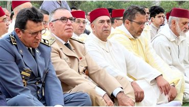 اكادير : في اجواء روحانية.. الوالي أمزازي يترأس مراسيم صلاة عيد الأضحى المبارك