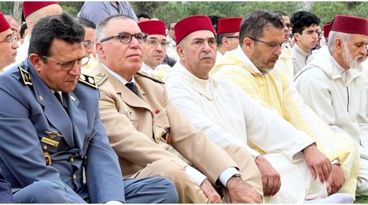 اكادير : في اجواء روحانية.. الوالي أمزازي يترأس مراسيم صلاة عيد الأضحى المبارك