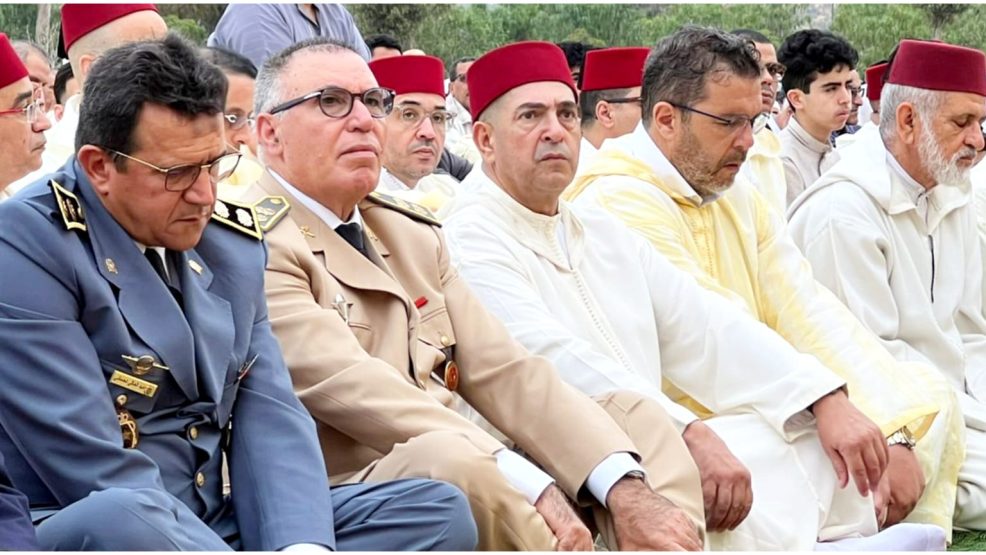 اكادير : في اجواء روحانية.. الوالي أمزازي يترأس مراسيم صلاة عيد الأضحى المبارك