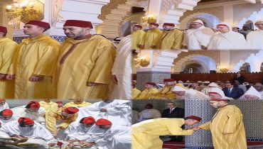 الرباط..جلالة الملك محمد السادس يؤدي صلاة عيد الأضحى بمسجد أهل فاس  ويترأس مراسم نحر الأضحية