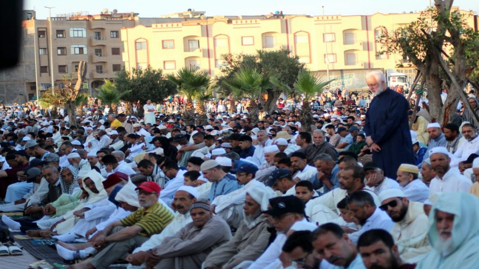 حد السوالم تعيش صباحًا إيمانيًا استثنائيًا.. آلاف المصلين يوحدهم التكبير بمصليات العيد