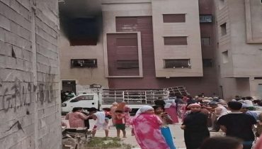 انفجار قنينة غاز يهز حي ليساسفة بالدار البيضاء ثاني أيام العيد