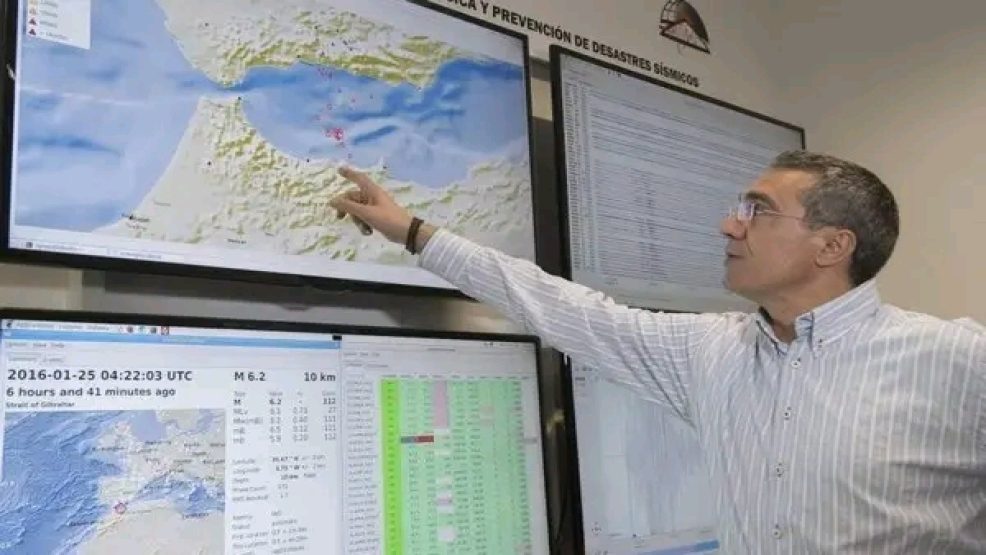 هزة أرضية بقوة 2.9 درجة تهز شمال غرب تماسينت بالحسيمة مساء اليوم