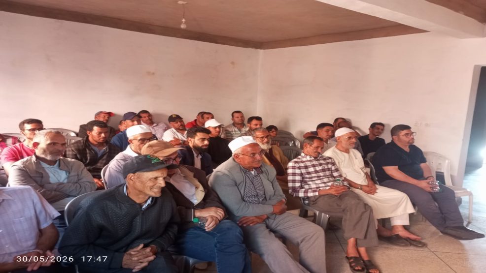 العونات ..لقاء تأطيري حول المشاركة السياسية مدخلًا للإصلاح