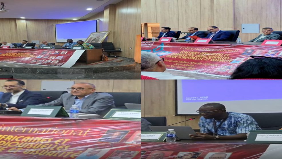 بني ملال..ندوة علمية بجامعة السلطان مولاي سليمان تواكب فعاليات مهرجان السينما الإفريقية بخريبكة في دورته 26