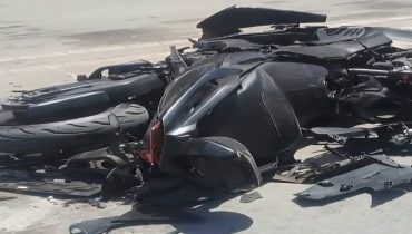 وجدة.. حادثة سير مروعة قرب المدار الطرقي بوشطاط تسببت في وفاة شخصين