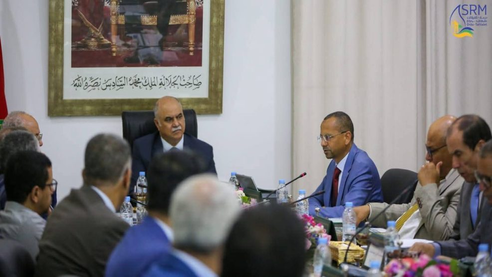 انعقاد اجتماع مجلس إدارة الشركة الجهوية متعددة الخدمات  درعة تافيلالت بتاريخ رابع يونيو 2026