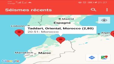 عاجل.. أنباء عن هزة أرضية خفيفة غرب مدينة جرسيف