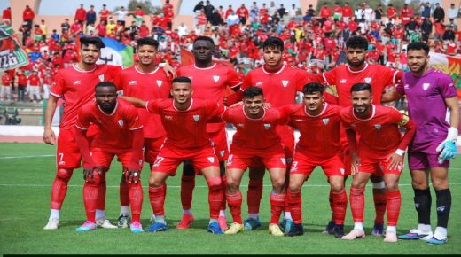 فريق الإتحاد الزموري الخميسات يحقق الصعود بشكل رسمي للقسم الثاني إحترافي على بعد جولتين من نهاية الموسم