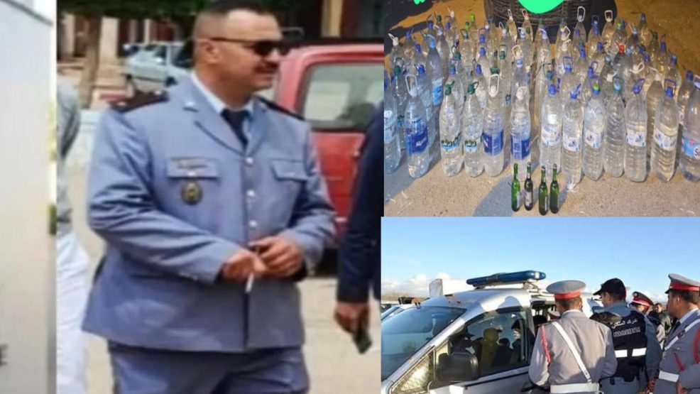 سقوط شحنة “الماحيا” في قبضة الدرك بأجلموس.. أكثر من نصف طن من المسكرات المحظورة تُجهض مخطط ترويجها بخنيفرة