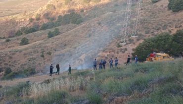 موسم الصيف يرفع درجة الحذر من حرائق الغابات بإقليم جرادة