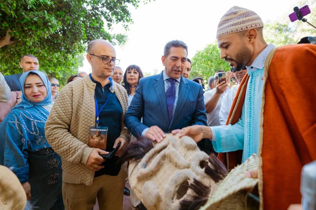 أكادير .. والي جهة سوس ماسة يفتتح قرية الكرنفال ضمن فعاليات بيلماون الكرنفال الدولي لأكادير