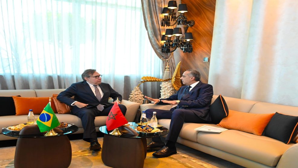حموشي يستقبل سفير جمهورية البرازيل المعتمد بالمغرب