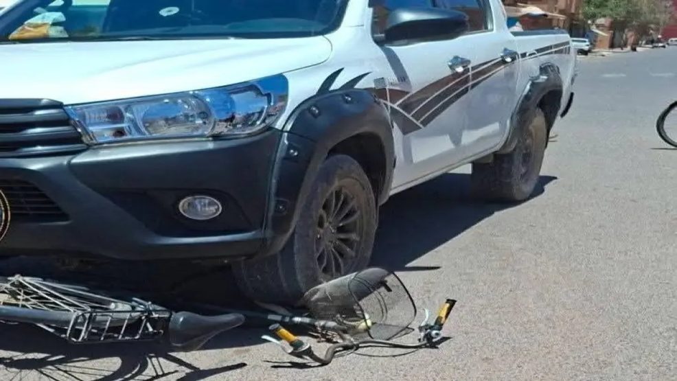 تيزنيت .. حادثة سير خطيرة أمام المجزرة الجماعية