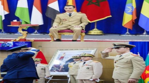 القنيطرة.. ولي العهد الأمير مولاي الحسن يترأس  حفل تخرج الفوجين 26 للسلك العالي للدفاع و60 لسلك الأركان