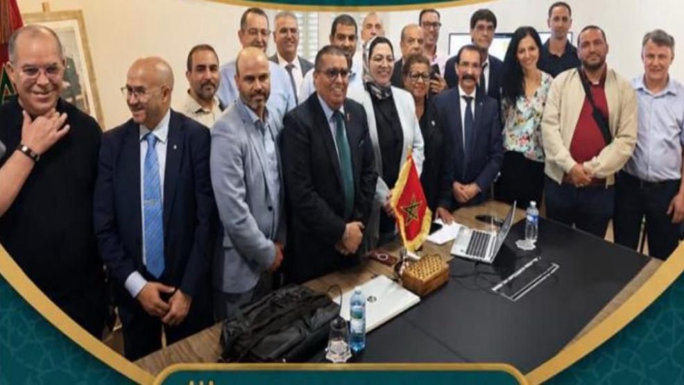 قنصلية المغرب ببونطواز تنظم ندوة حول تعبئة الكفاءات المغربية بفرنسا دعماً للوحدة الترابية