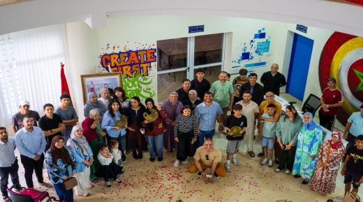 جمعية حكام إقليم الحسيمة لكرة القدم تختتم برنامج “ملاعب بدون عنف” بالحسيمة