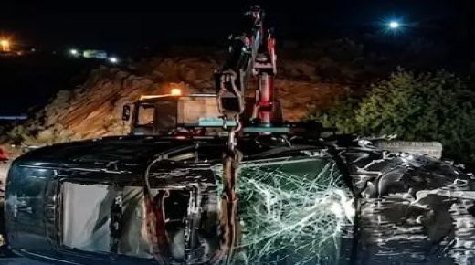 الحسيمة.. حادث انقلاب سيارة يخلف خسائر مادية دون إصابات بشرية