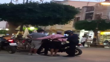 الخميسات.. تدخل ميداني محكم لفرقة الدراجين يُسفر عن توقيف شخصين في حملة أمنية مكثفة