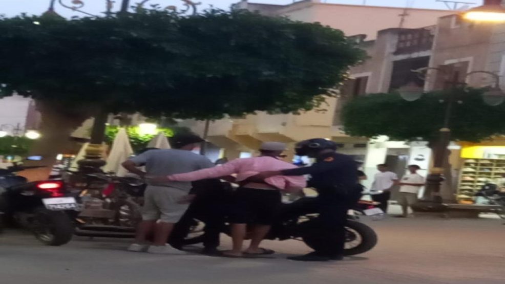 الخميسات.. تدخل ميداني محكم لفرقة الدراجين يُسفر عن توقيف شخصين في حملة أمنية مكثفة